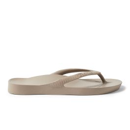 Archies Arch Support Jandals - Taupe