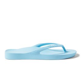 Archies Arch Support Jandals - Sky Blue