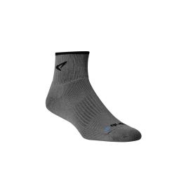 DRYMAX 1/4 Crew Trail Run - Blk/Gr