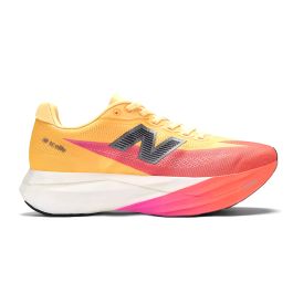 Products: NEW BALANCE Elite V5 (D)TANGERINE HEAT/WHITE PEACH