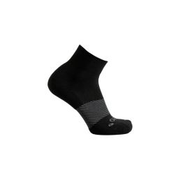 Products: Merino Wool Quarter Crew Black