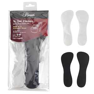 Gift: Gel Insoles with Arch Support