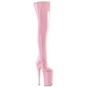 Baby: BEYOND-4000 Baby Pink Stretch Patent/Baby Pink