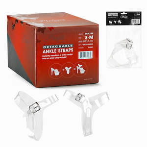 Accessories: Clear Detachable Ankle Straps
