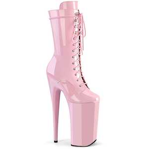 BEYOND-1050 Baby Pink Patent/Baby Pink