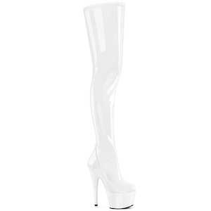 ADORE-4000 White Stretch Patent/White