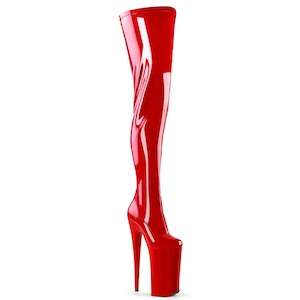 BEYOND-4000 Red Stretch Patent/Red