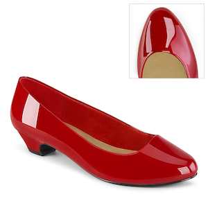Drag Queen Shoes: GWEN-01 Red Patent