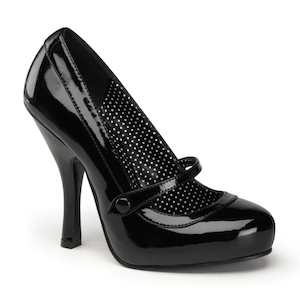 Extended Sizes: CUTIEPIE-02 Black Patent
