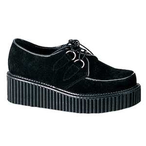 CREEPER-101 Black Suede