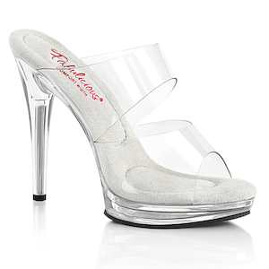 Bikini Competition Clear Slides: GLORY-502 Clear/Clear