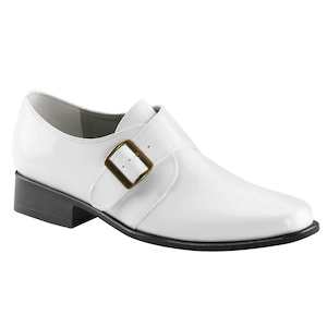 LOAFER-12 White Pu
