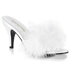 AMOUR-03 White Pu-Fur
