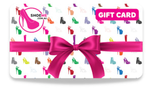 Clothing And Accessories: SHOE ME Gift Cards