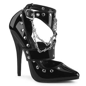 DOMINA-118 Black Patent