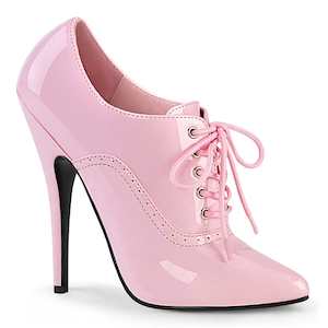 Fetish And Kink Shoes: DOMINA-460 Baby Pink Patent