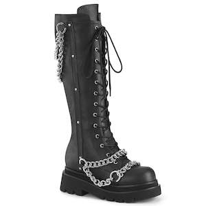 All Shoes: RENEGADE-215-1 Black Vegan Leather