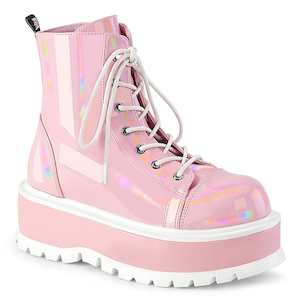 SLACKER-55 Baby Pink Hologram Patent
