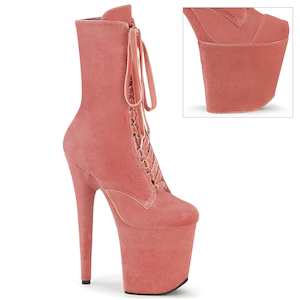 FLAMINGO-1045VEL Dusty Pink Velvet/M