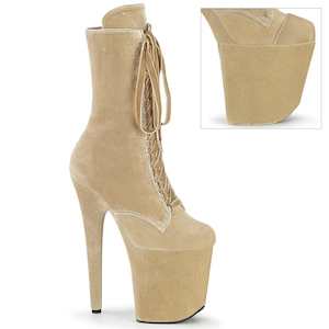 FLAMINGO-1045VEL Cream Velvet/M