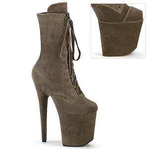 FLAMINGO-1045VEL Khaki Velvet/Khaki Velvet