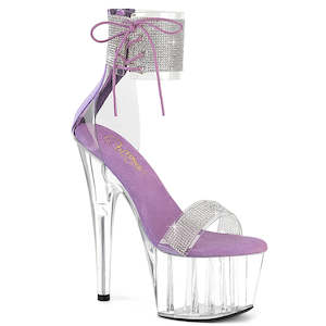 We Hear You Like Lilac: ADORE-727RS Clear-Lavender/Clear