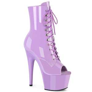 We Hear You Like Lilac: ADORE-1021 Platform Shoes Lavender Patent Lavender