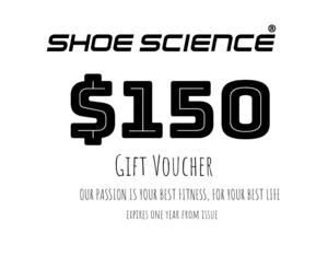Accessories Gift Cards: Shoe Science $150 Gift Voucher