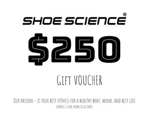 Accessories Gift Cards: Shoe Science $250 Gift Voucher