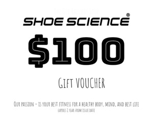 Accessories Gift Cards: Shoe Science $100 Gift Voucher