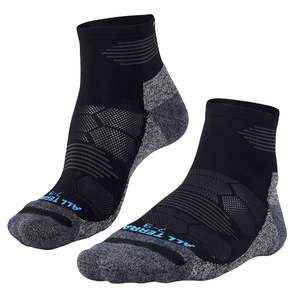 Falke Socks: All Terrain - Him/her | Black