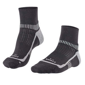 Falke Socks: Anklet Stride - Him/her | Black