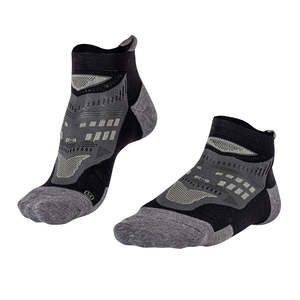Falke Socks: Ultra Lite - Him/her | Black Grey
