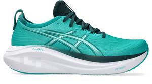Black Black And White: GEL Nimbus 27 - Men Std |standard width|