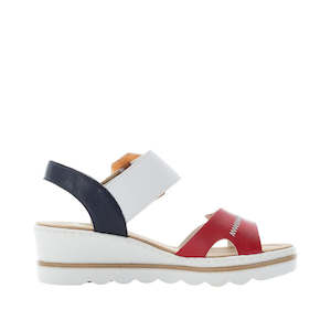 Sandals: RIEKER 67476/33