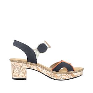 Sandals: RIEKER 63876/90
