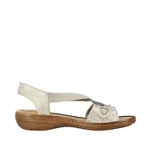 Sandals: RIEKER 608B9/60