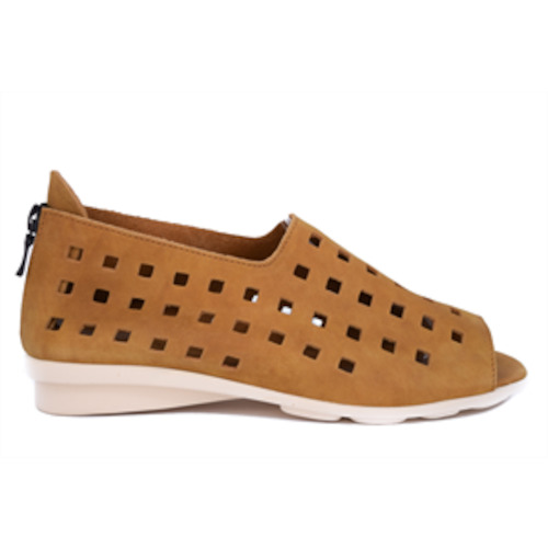 Arche: DRICK-Super soft French sandal with back zip