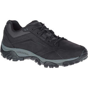 Merrell: MOAB LACE-Popular Black leather lace up outdoor shoe