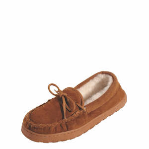 Mens Shoes: Mi Woollies Moccasin Loafer