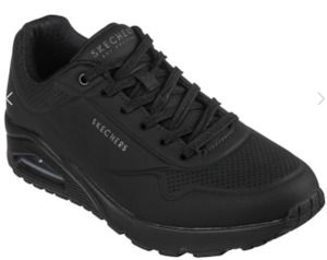 Mens Shoes: Skechers UNO-Stand On Air Wide Fit
