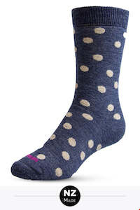 Accessories: NZ Sock Co Merino Full Cushion Spot