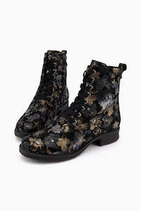 Boots For Women: Silver Lining Trooper Print