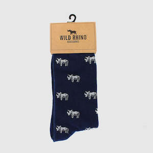 Wild Rhino - Roy The Rhino Socks
