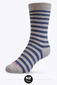 Socks: NZ Sock Co Merino Full Cushion Stripe