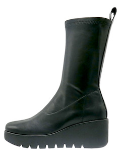 Mid Knee Length Boots: Bresley  Petunia