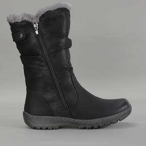 Mid Knee Length Boots: CC Resorts Goose