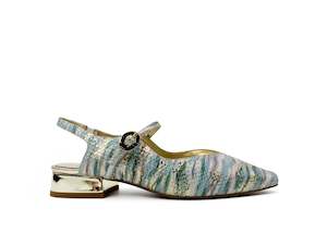 Slingbacks: Mila Raine Gleam