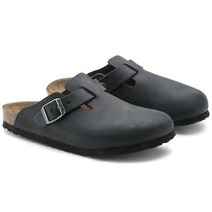 Birkenstock: Birkenstock Boston BS 0059461 (R) (Oiled Leather)