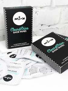 Minx: Minx Clean & Shine Wipes